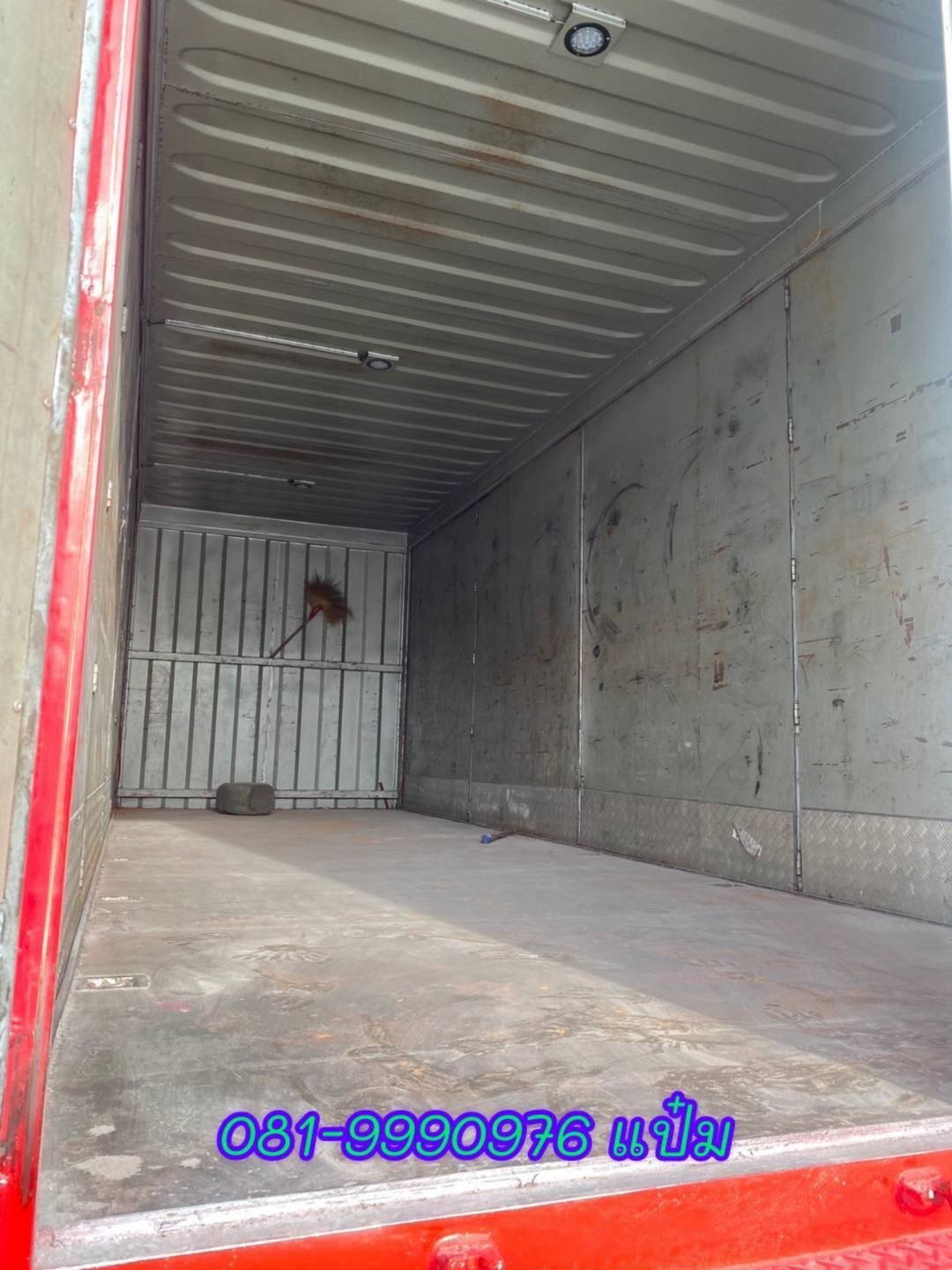 🚚 สิบล้อตู้สิบบาน ปี 2564 HINO FL8J 260 แรงม้า ราคา 1,990,000.-(6944)
