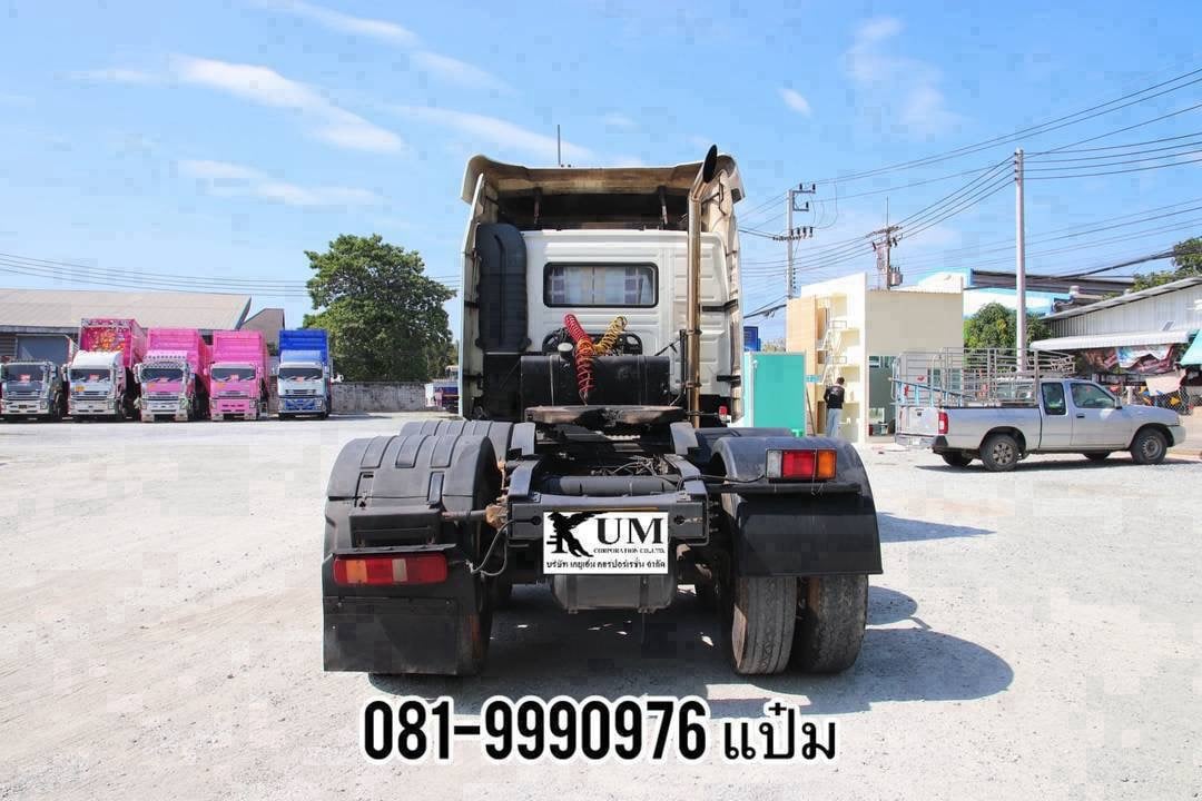 🚚 สิบล้อหัวลาก ปี 2553 VOLVO FM 136 400 แรงม้า ราคา 520,000.-(9325) 🚚 สิบล้อหัวลาก ปี 2553 VOLVO FM 136 400 แรงม้า ราคา 520,000.-(9325)