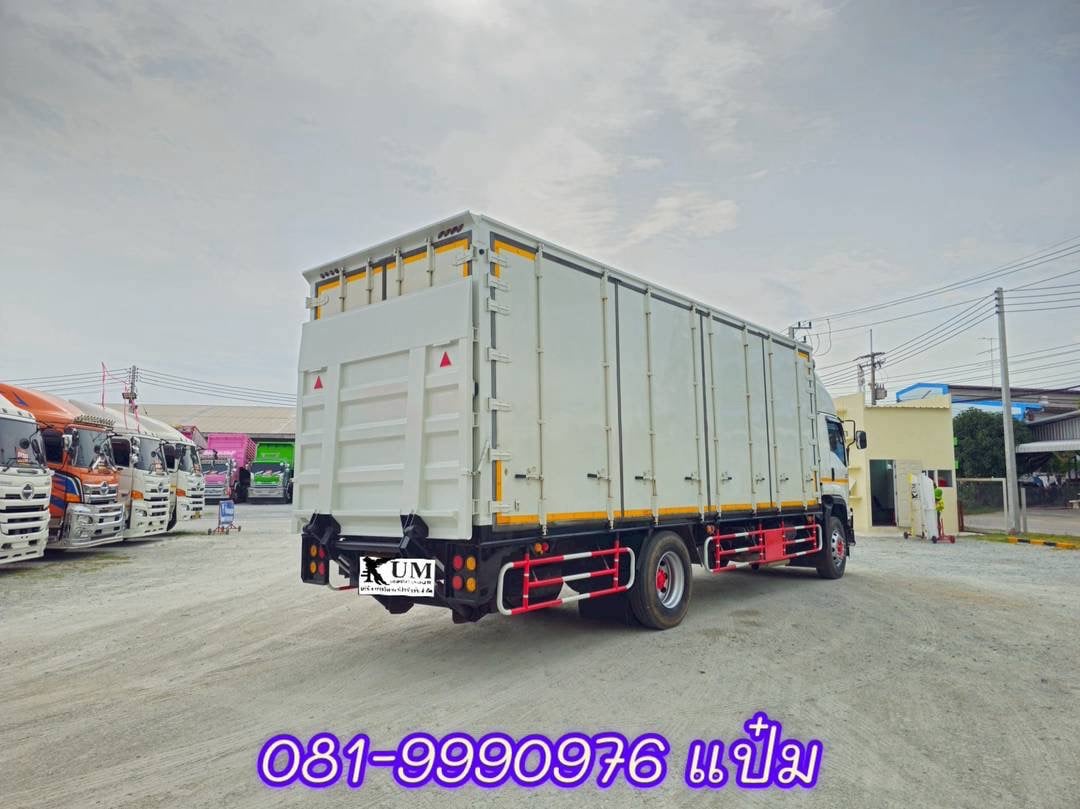 🚚หกล้อตู้สิบบาน ISUZU FTR 240 แรง ปี 2564 ราคา 1,590,000 บาท(5105) 🚚หกล้อตู้สิบบาน ISUZU FTR 240 แรง ปี 2564 ราคา 1,590,000 บาท(5105)