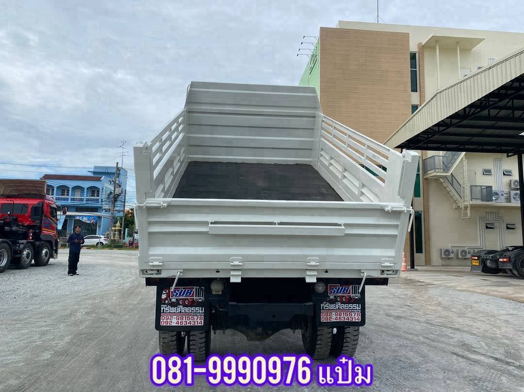 🚚 หกล้อดั้มพ์ ปี 2566 HINO VICTOR FG8J ราคา 1,750,000.- (5856)