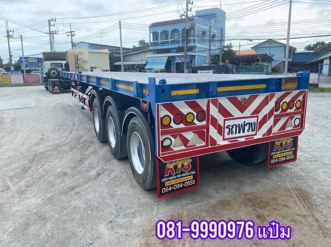 ✅ หางพื้นเรียบสามเพลา ปี 2564 อู่เสรีชัยพัฒนา สามเพลา ความยาว 12.4 ความกว้าง 2.5 ราคา 420,000.-(4380 ✅ หางพื้นเรียบสามเพลา ปี 2564 อู่เสรีชัยพัฒนา สามเพลา ความยาว 12.4 ความกว้าง 2.5 ราคา 420,000.-(4380