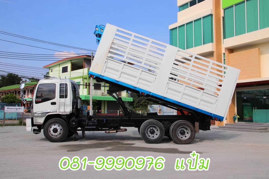 🚚สิบล้อดั้มพ์ ปี 2551 สองเพลา อู่เอสเคที ISUZU FXZ 320 แรงม้า ราคา 1,140,000.-(7387) 🚚สิบล้อดั้มพ์ ปี 2551 สองเพลา อู่เอสเคที ISUZU FXZ 320 แรงม้า ราคา 1,140,000.-(7387)