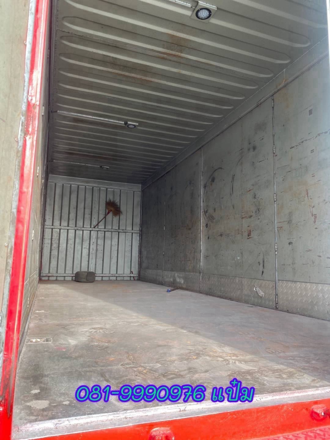 🚚 สิบล้อตู้สิบบาน ปี 2564 HINO FL8J 260 แรงม้า ราคา 1,990,000.-(6944)