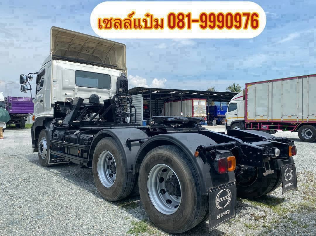 🚚สิบล้อหัวลาก สองเพลา HINO รุ่น FM2P 380 แรง ปี 2564 Sาคาตามสภาพ 1,960,000.-(1546) 🚚สิบล้อหัวลาก สองเพลา HINO รุ่น FM2P 380 แรง ปี 2564 Sาคาตามสภาพ 1,960,000.-(1546)
