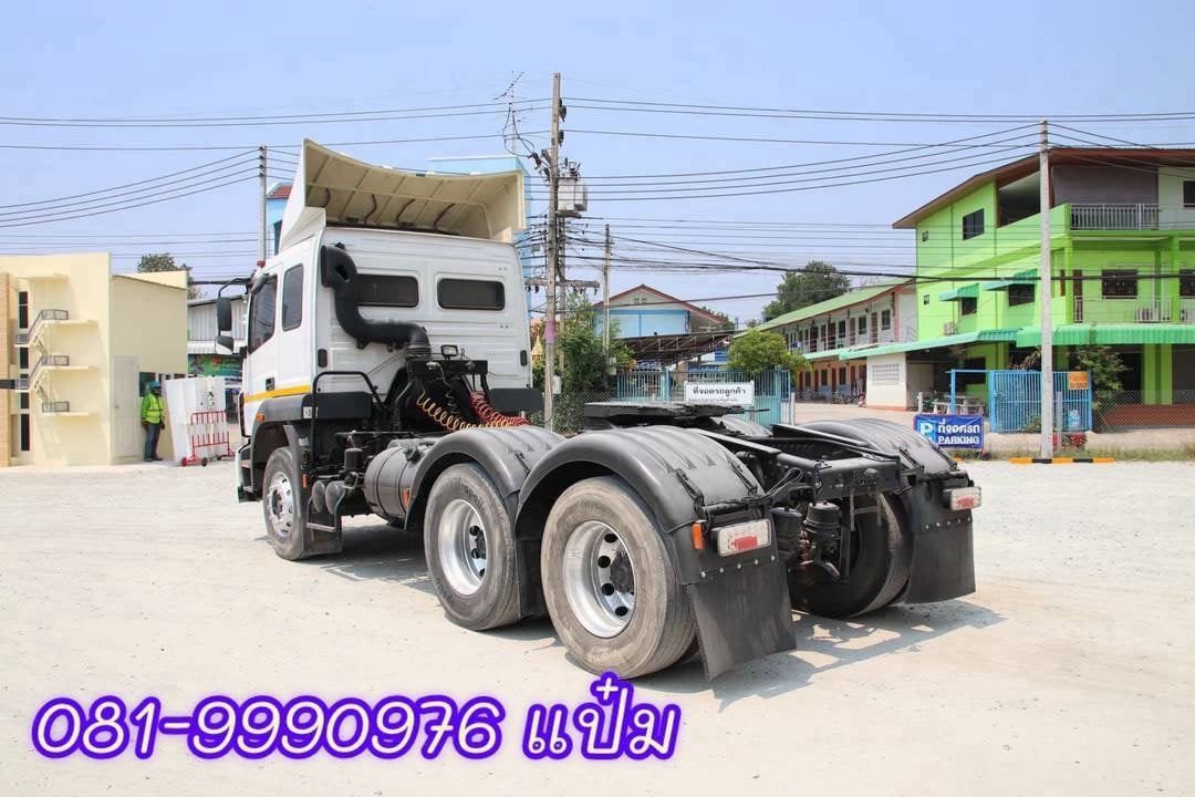 🚚 สิบล้อหัวลาก สิบน็อต FUSO MESC 279 แรง ปี2566 ราคาตามสภาพ 840,000 บาท(0182)