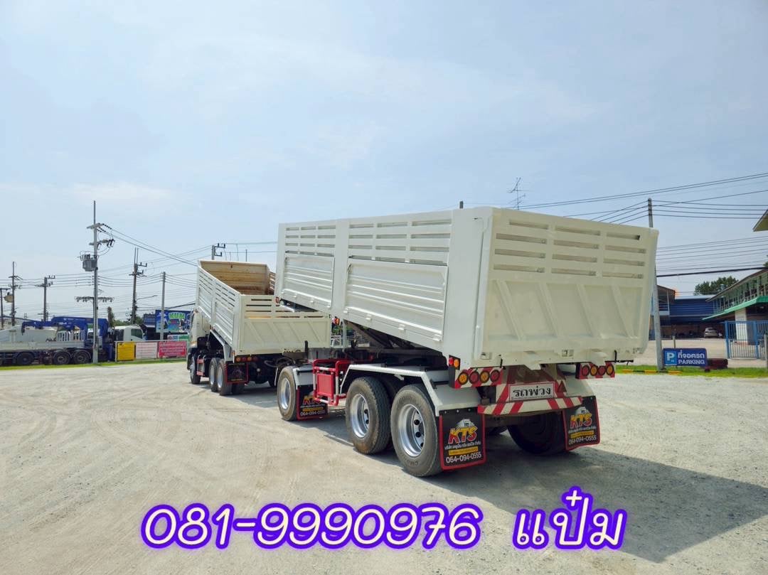 🚚สิบล้อหัวลาก ปี 2565 HINO FM1A 344 เเรงม้า ราคา 2,460,000.-(1820)(1821) 🚚สิบล้อหัวลาก ปี 2565 HINO FM1A 344 เเรงม้า ราคา 2,460,000.-(1820)(1821)