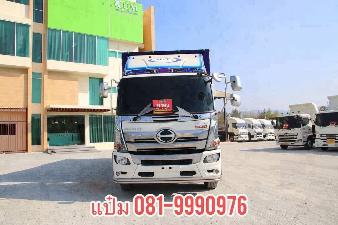 🚚 สิบล้อตู้สิบบาน ปี 2564 HINO VICTOR 260 แรงม้า ราคา 1,970,000.-(6127) 🚚 สิบล้อตู้สิบบาน ปี 2564 HINO VICTOR 260 แรงม้า ราคา 1,970,000.-(6127)