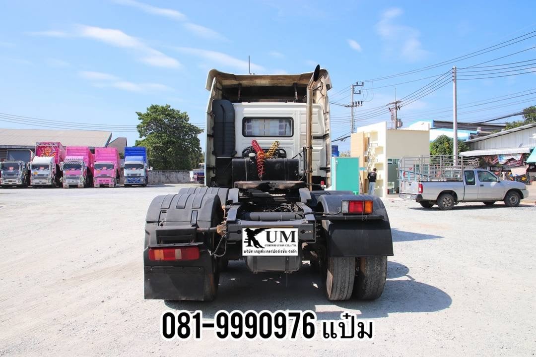 🚚 สิบล้อหัวลาก ปี 2553
VOLVO  FM 136  400 แรงม้า
ราคา  600,000.-(9325)