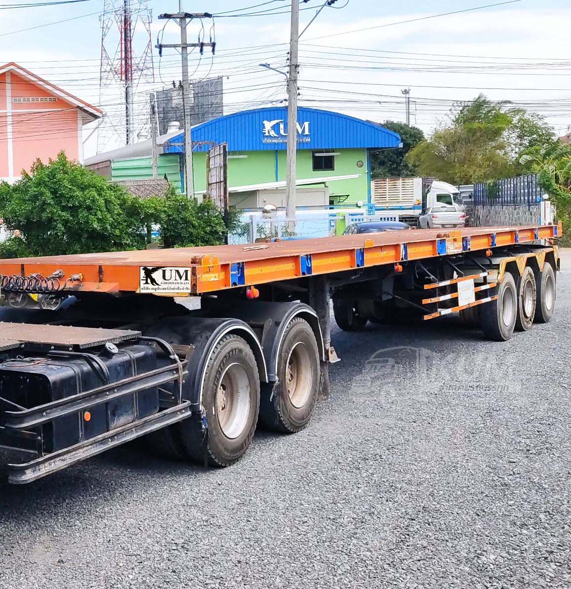 หางพื้นเรียบ สามเพลา ปี 62 หางพื้นเรียบ สามเพลา ปี 62