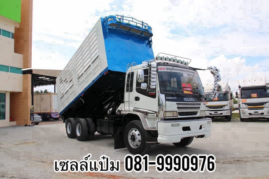 🚚สิบล้อดั้มพ์ ปี 2551 สองเพลา อู่เอสเคที ISUZU FXZ 320 แรงม้า ราคา 1,140,000.-(7387) 🚚สิบล้อดั้มพ์ ปี 2551 สองเพลา อู่เอสเคที ISUZU FXZ 320 แรงม้า ราคา 1,140,000.-(7387)