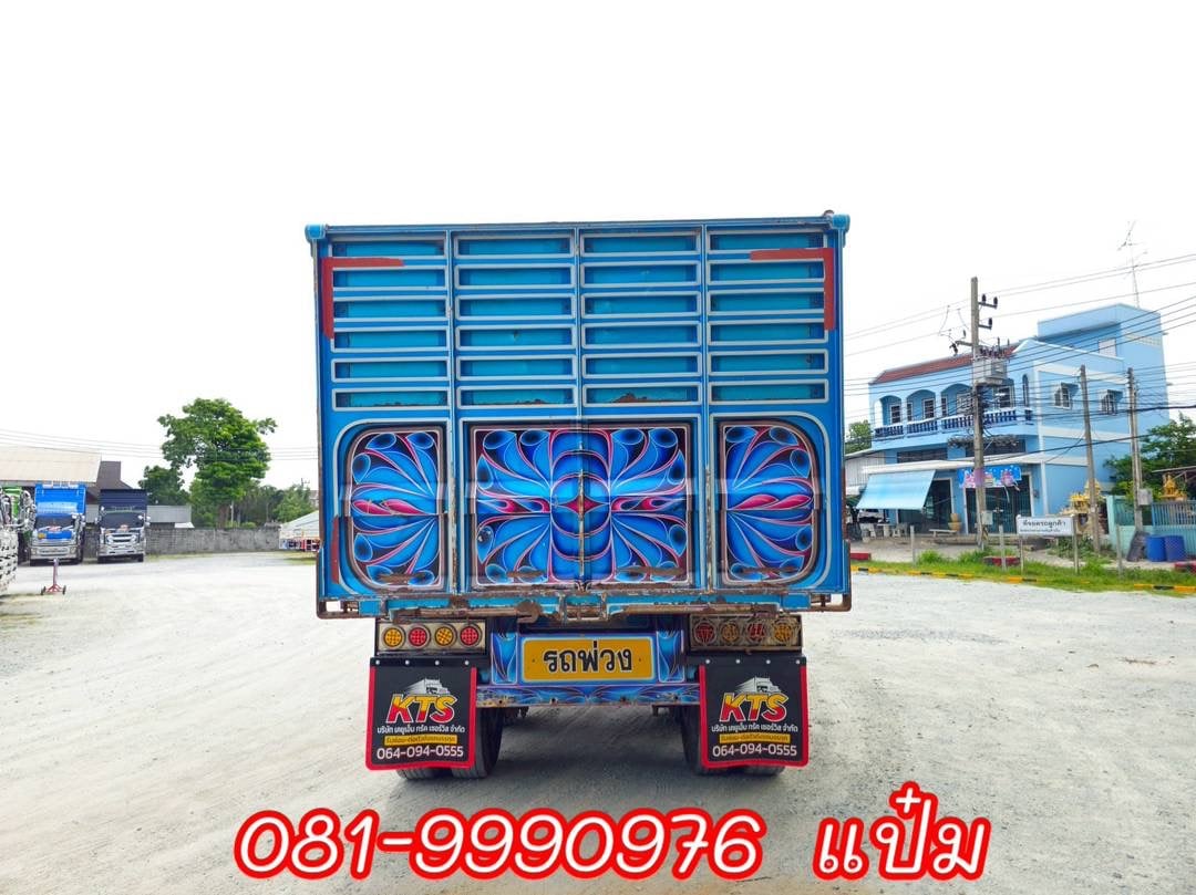 🚚สิบล้อดั้มพ์พ่วงเเม่ลูก ปี 2566  ISUZU FXZ 360 แรงม้า ราคา 2,930,000.-(5236)(2075)