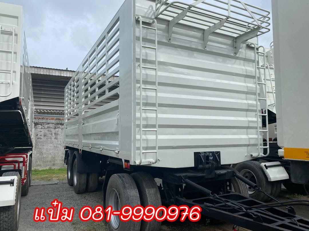 🚚หางคอกเกษตร สามเพลา ปี 2564 อู่เอส เค ที ขอนเเก่น ขนเกษตร ราคา 390,000.-(0735)