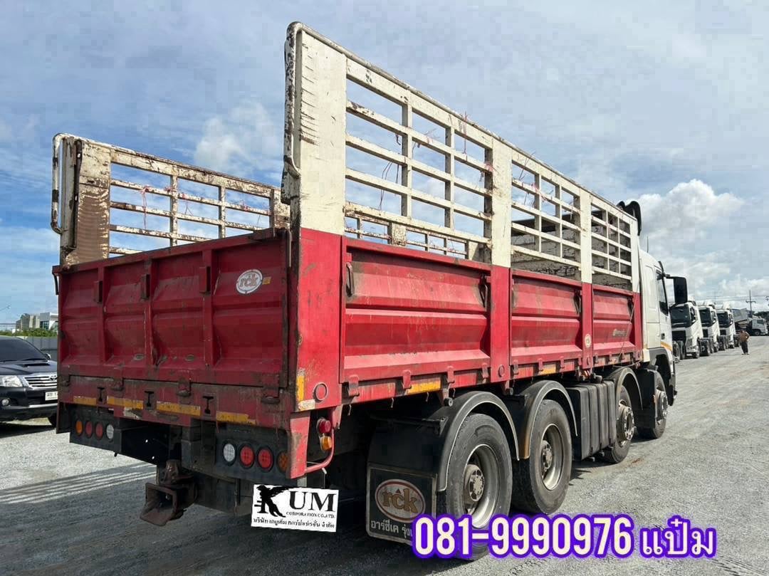 🚚 สิบสองล้อคอก ปี 2556 VOLVO FM 440 แรงม้า ราคา 820,000 .-(2890) 🚚 สิบสองล้อคอก ปี 2556 VOLVO FM 440 แรงม้า ราคา 820,000 .-(2890)