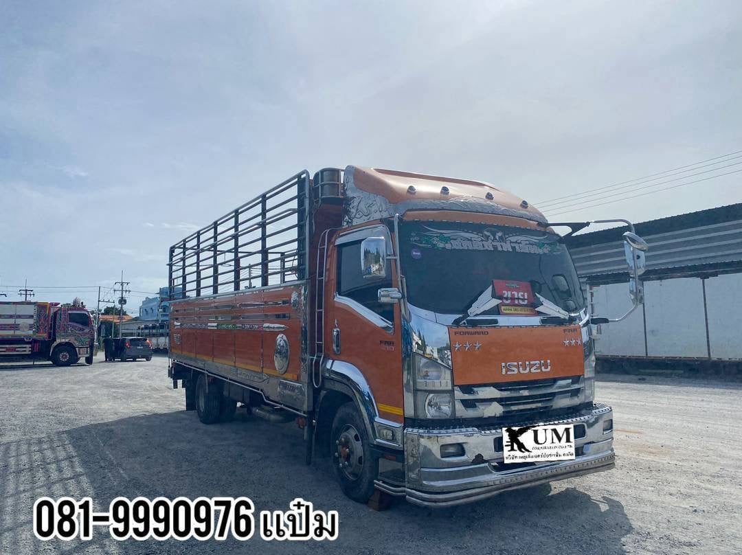 ✅หกล้อคอก ปี 2563 ISUZU FRR 210 แรงม้า ราคา 1,050,000.-(3563)
💴ซื้อสดลดแวท ✅หกล้อคอก ปี 2563 ISUZU FRR 210 แรงม้า ราคา 1,050,000.-(3563)
💴ซื้อสดลดแวท