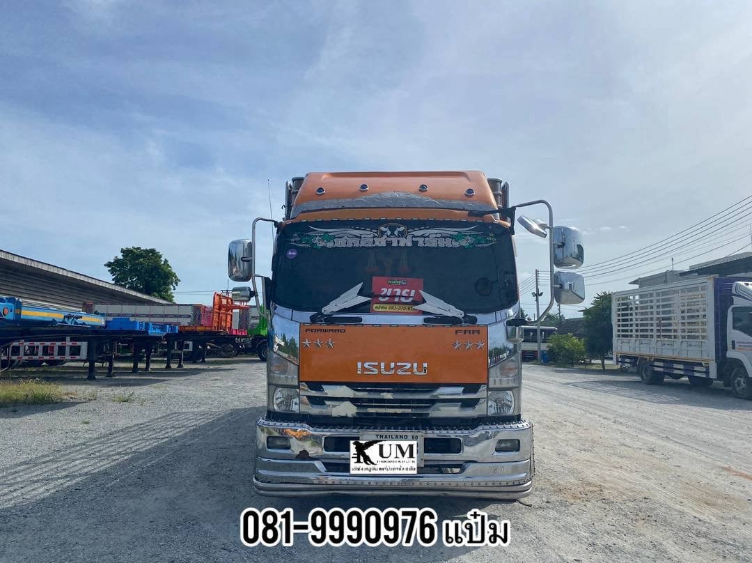 ✅หกล้อคอก ปี 2563 ISUZU FRR 210 แรงม้า ราคา 1,050,000.-(3563)
💴ซื้อสดลดแวท ✅หกล้อคอก ปี 2563 ISUZU FRR 210 แรงม้า ราคา 1,050,000.-(3563)
💴ซื้อสดลดแวท
