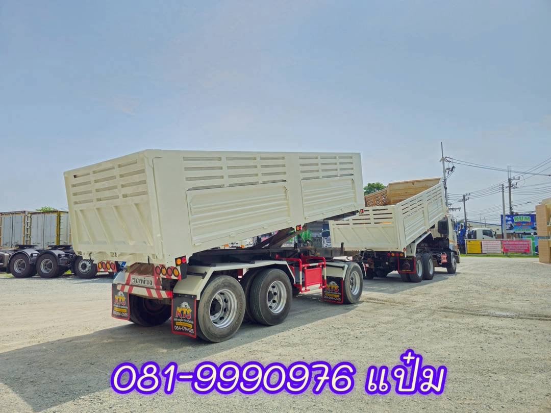 🚚สิบล้อหัวลาก ปี 2565 HINO FM1A 344 เเรงม้า ราคา 2,460,000.-(1820)(1821) 🚚สิบล้อหัวลาก ปี 2565 HINO FM1A 344 เเรงม้า ราคา 2,460,000.-(1820)(1821)