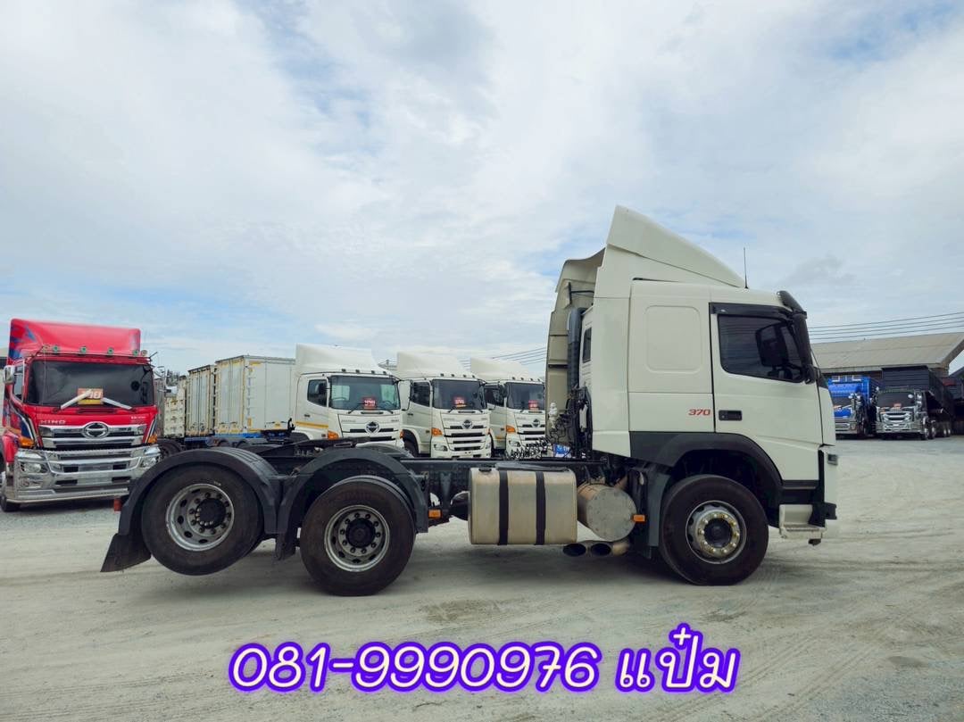 🚚 สิบล้อหัวลาก ปี 2561 VOLVO FM 370 แรงม้า ราคา 1,320,000.-(5130) 🚚 สิบล้อหัวลาก ปี 2561 VOLVO FM 370 แรงม้า ราคา 1,320,000.-(5130)