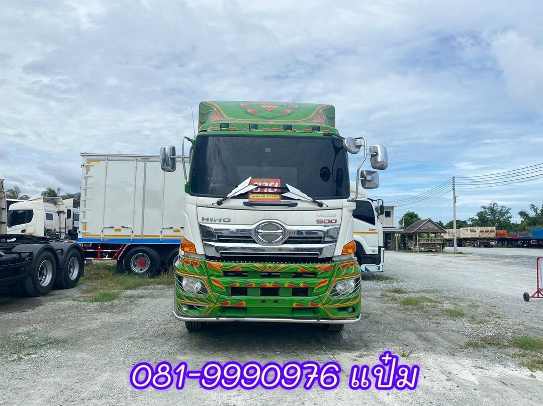 🚚สิบล้อหัวลาก สองเพลา HINO รุ่น FM2P 380 แรง ปี 2562 Sาคาตามสภาพ 1,640,000.-(7351) 🚚สิบล้อหัวลาก สองเพลา HINO รุ่น FM2P 380 แรง ปี 2562 Sาคาตามสภาพ 1,640,000.-(7351)