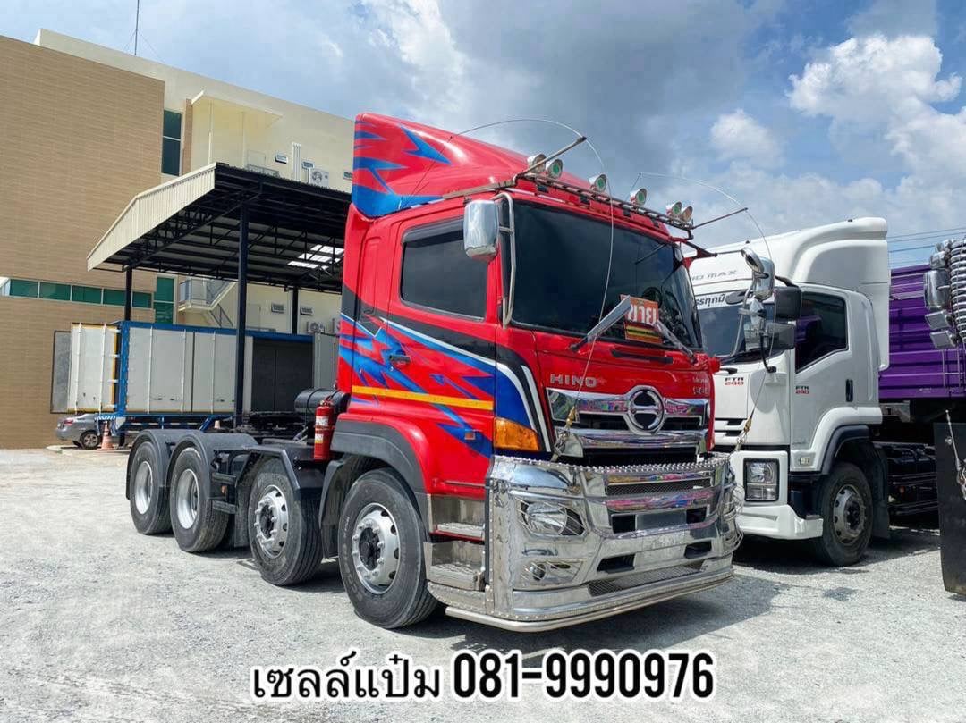 🚚 สิบสองล้อดั้มพ์ ปี2566
HINO VICTOR  344 แรงม้า
ราคา 2,340,000.- (1246)