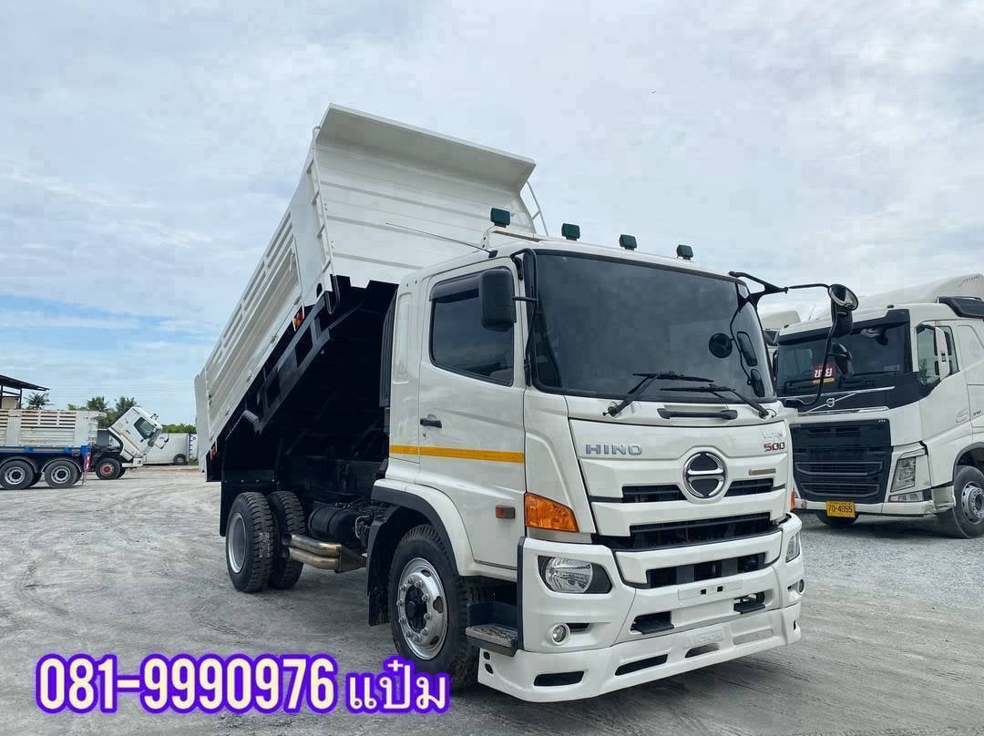 🚚 หกล้อดั้มพ์ ปี 2566 HINO VICTOR FG8J ราคา 1,750,000.- (5856)