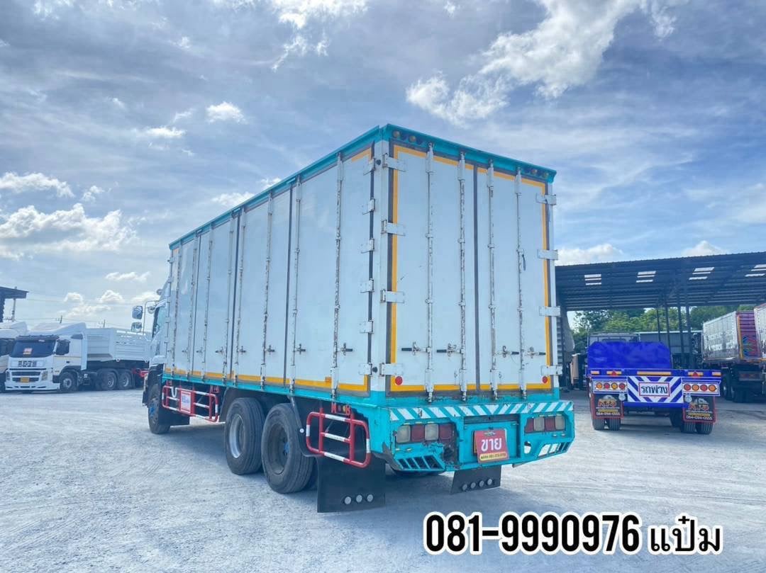 🚌สิบล้อตู้สิบบาน ปี 2562  ISUZU FVM 300 แรงม้า  Sาคา 1,790,000.-(0634)