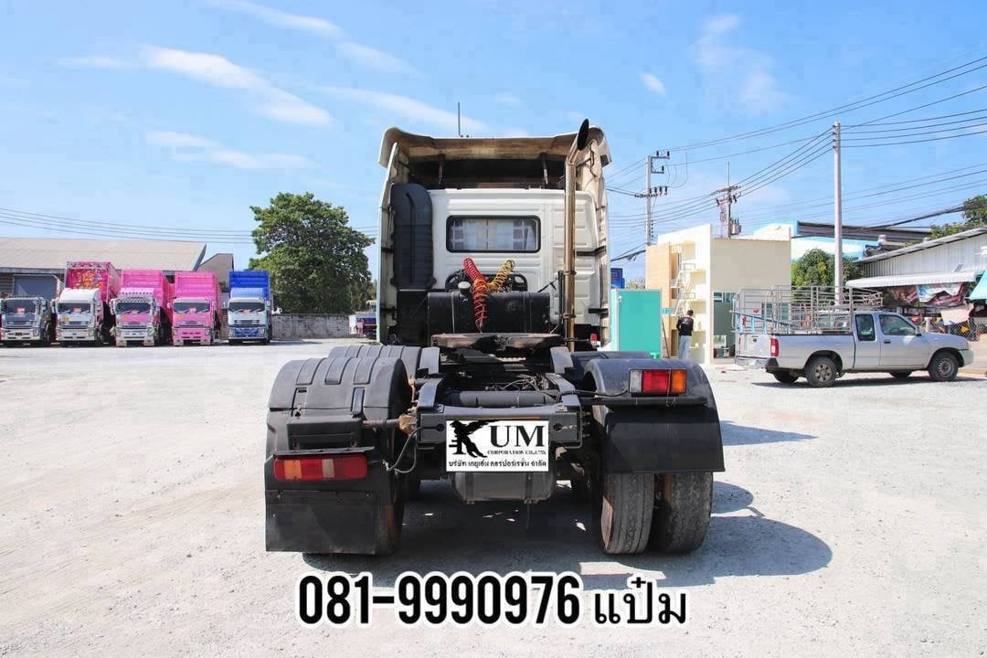 🚚 สิบล้อหัวลาก ปี 2553 VOLVO FM 136 400 แรงม้า ราคา 600,000.-(9325) 🚚 สิบล้อหัวลาก ปี 2553 VOLVO FM 136 400 แรงม้า ราคา 600,000.-(9325)