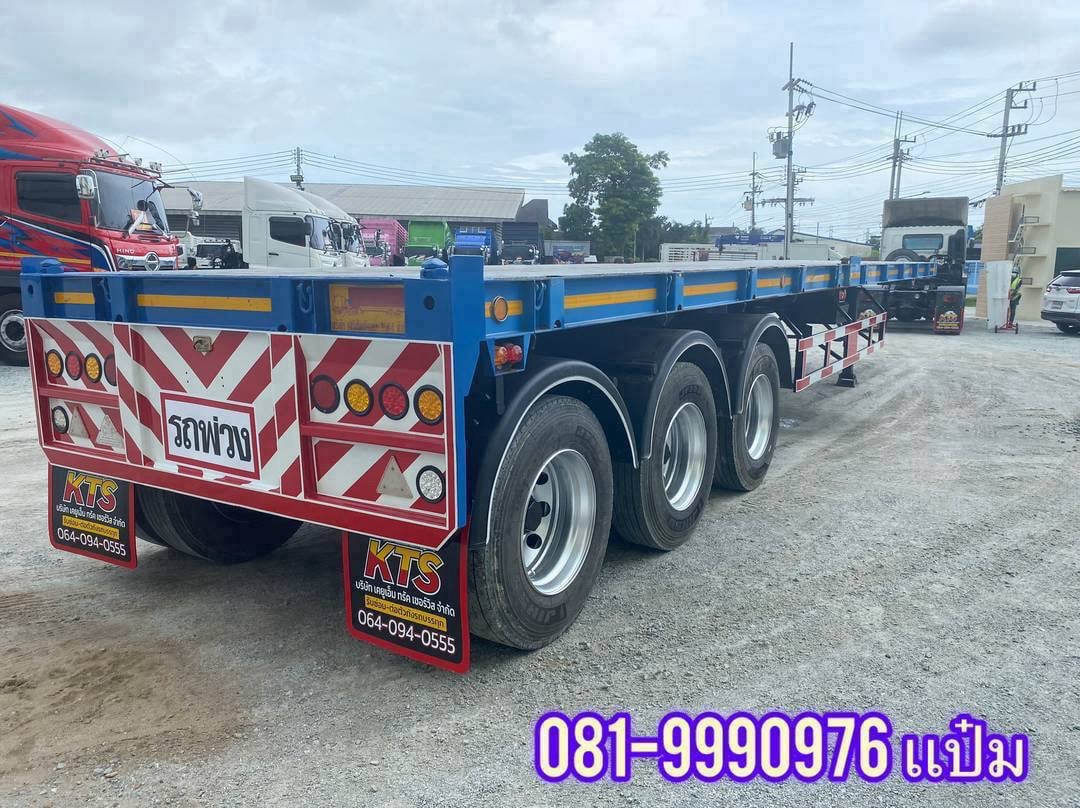 ✅ หางพื้นเรียบสามเพลา ปี 2564 อู่เสรีชัยพัฒนา สามเพลา ความยาว 12.4 ความกว้าง 2.5 ราคา 420,000.-(4380 ✅ หางพื้นเรียบสามเพลา ปี 2564 อู่เสรีชัยพัฒนา สามเพลา ความยาว 12.4 ความกว้าง 2.5 ราคา 420,000.-(4380