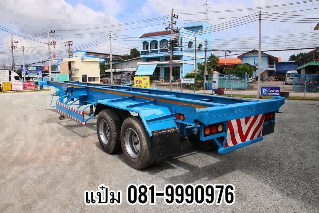 🚚หางก้างสองเพลา ปี 2549 อู่สามมิตร ราคา 170,000.-(8111) 🚚หางก้างสองเพลา ปี 2549 อู่สามมิตร ราคา 170,000.-(8111)