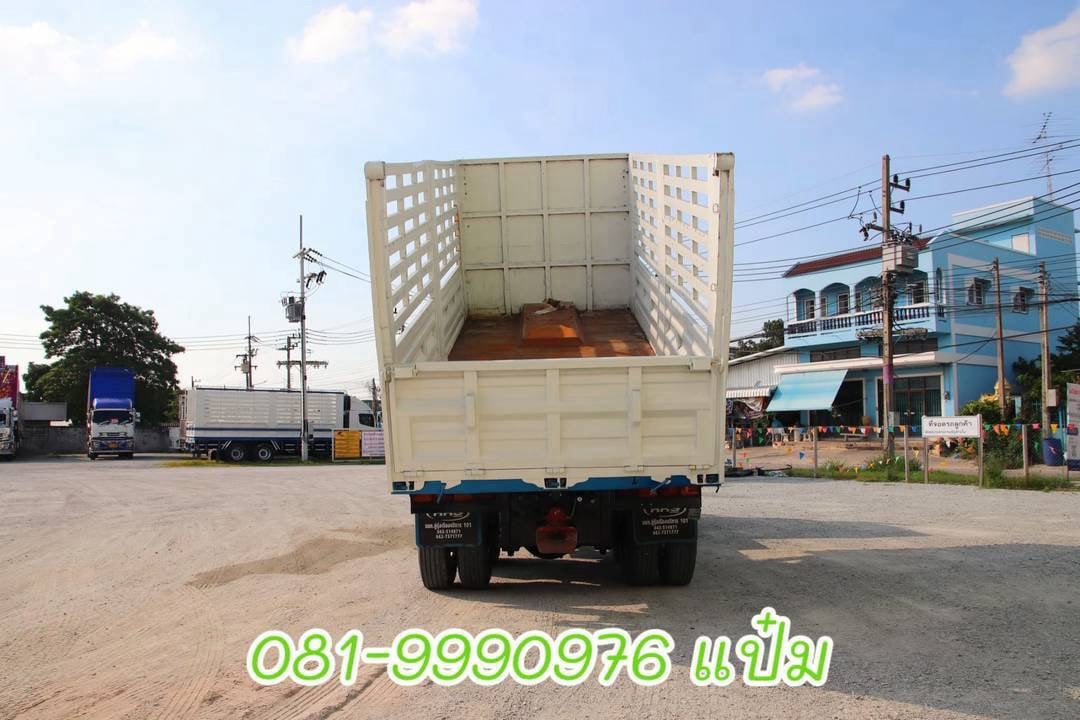 🚚สิบล้อดั้มพ์ ปี 2551 สองเพลา อู่เอสเคที ISUZU FXZ 320 แรงม้า ราคา 1,140,000.-(7387)