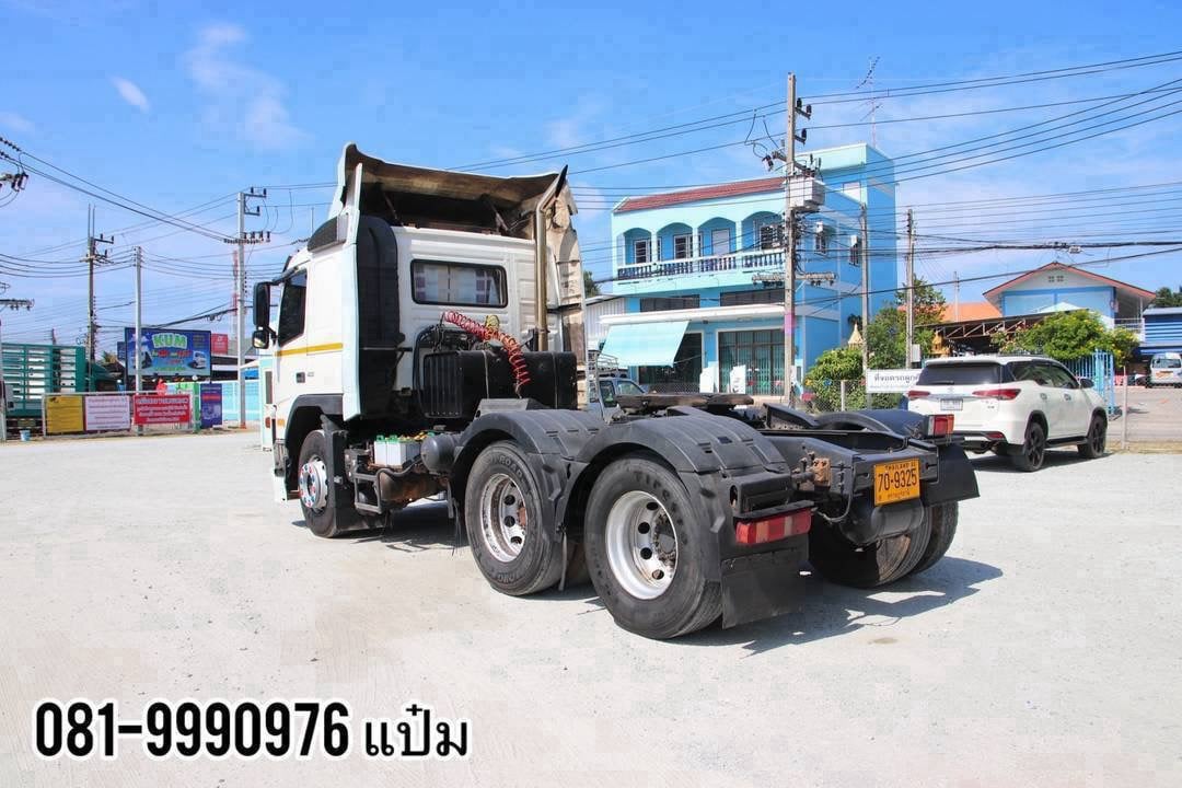 🚚 สิบล้อหัวลาก ปี 2553 VOLVO FM 136 400 แรงม้า ราคา 600,000.-(9325) 🚚 สิบล้อหัวลาก ปี 2553 VOLVO FM 136 400 แรงม้า ราคา 600,000.-(9325)