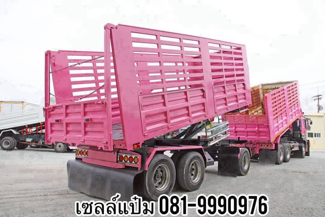 🚚สิบล้อดั้มพ์พ่วงเเม่ลูก ปี 2566 ISUZU FXZ 360 แรงม้า ราคา 3,470,000.-(1364)(2110)