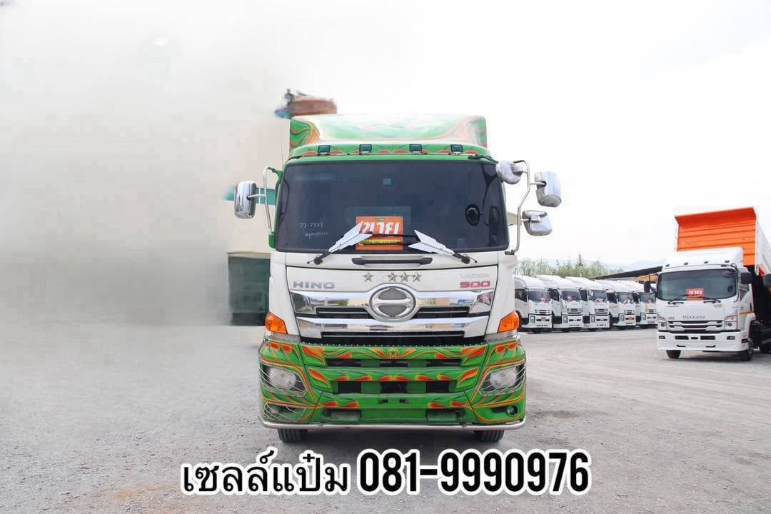 🚚สิบล้อหัวลาก สองเพลา
HINO รุ่น FM2P  380  แรง ปี 2562
Sาคาตามสภาพ 1,640,000.-(7351)