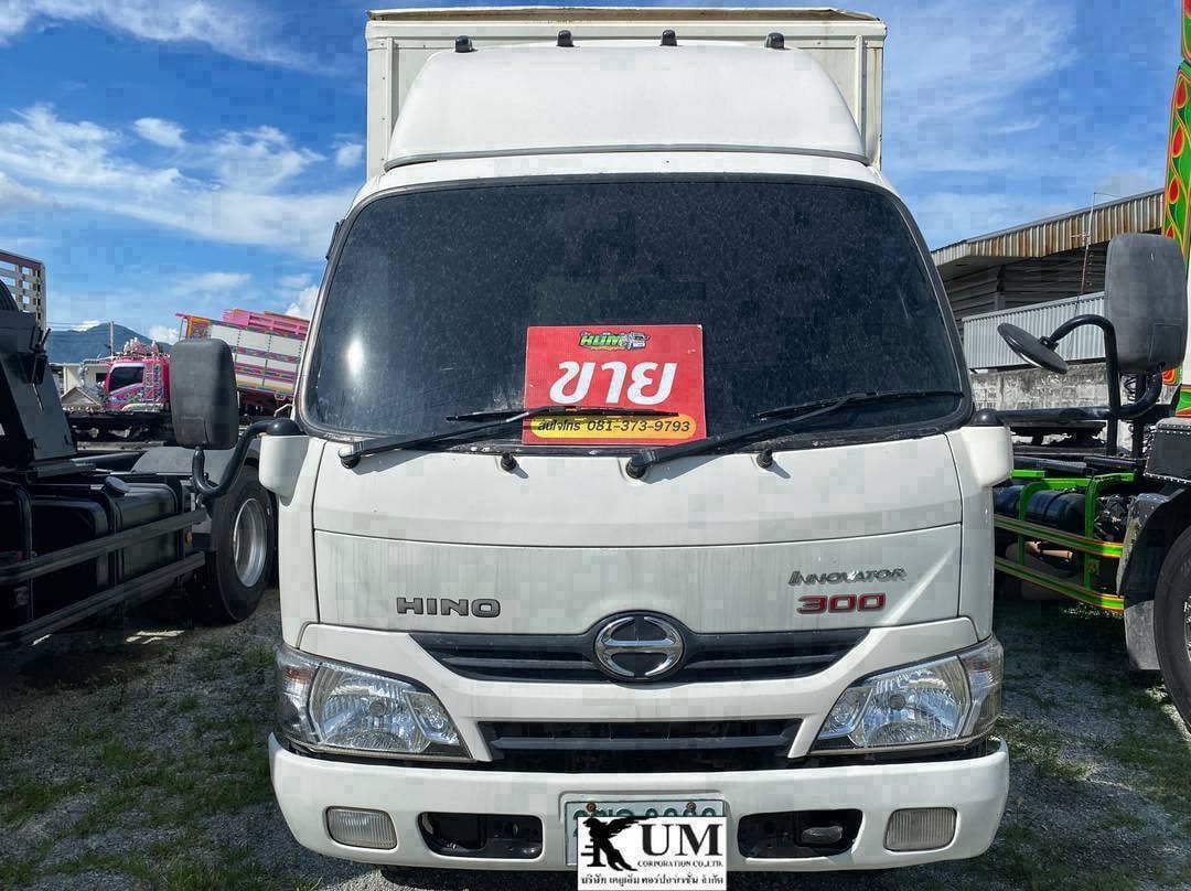 🚚สี่ล้อจัมโบ้ HINO XZU 136 เเรงม้า ปี2563 ราคา 620,000.-(3262)
