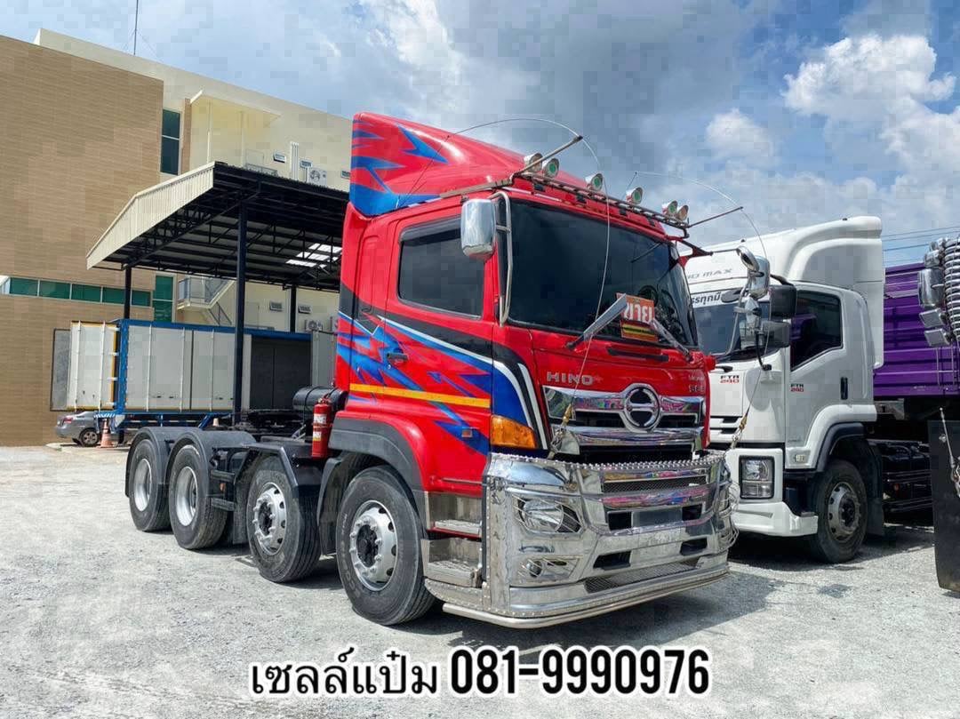 🚚 สิบสองล้อดั้มพ์ ปี2566 HINO VICTOR 344 แรงม้า ราคา 2,340,000.- (1246) 🚚 สิบสองล้อดั้มพ์ ปี2566 HINO VICTOR 344 แรงม้า ราคา 2,340,000.- (1246)
