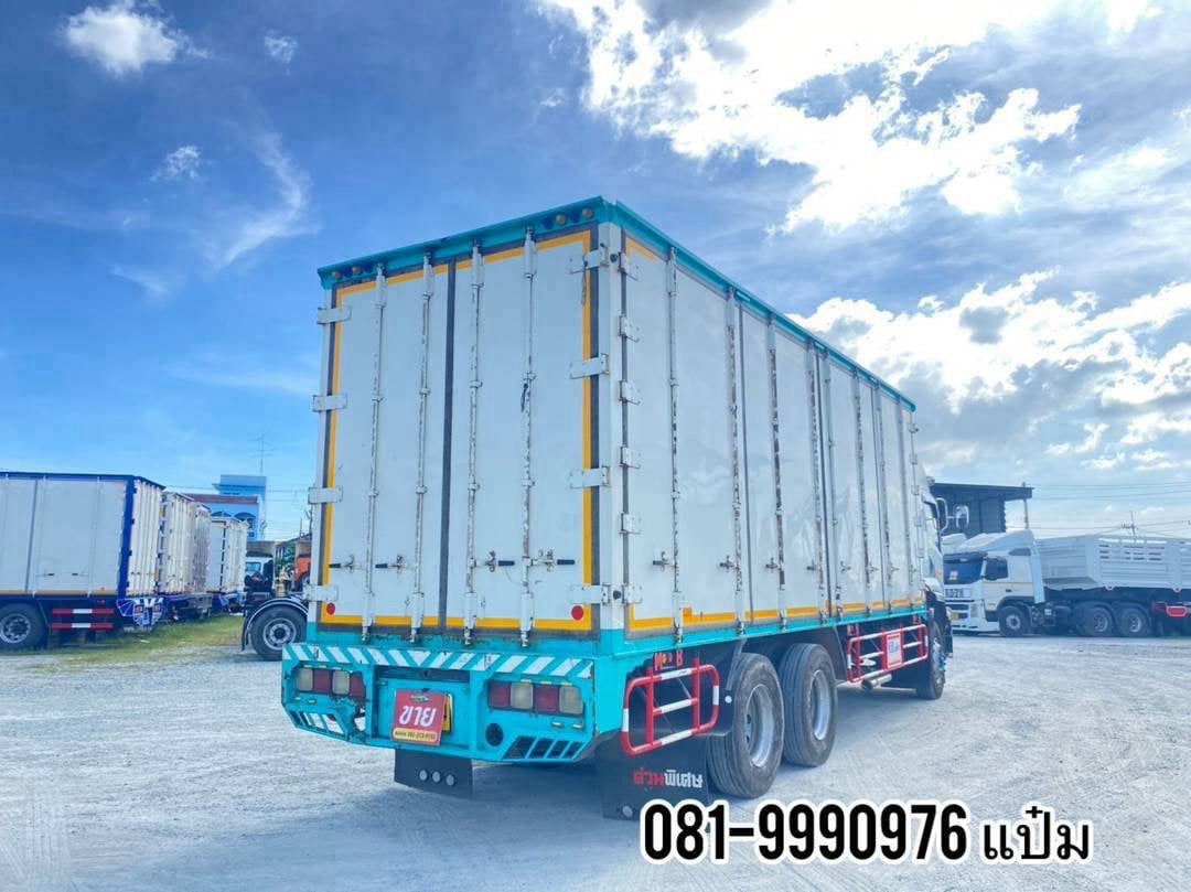 🚌สิบล้อตู้สิบบาน ปี 2562  ISUZU FVM 300 แรงม้า  Sาคา 1,790,000.-(0634)