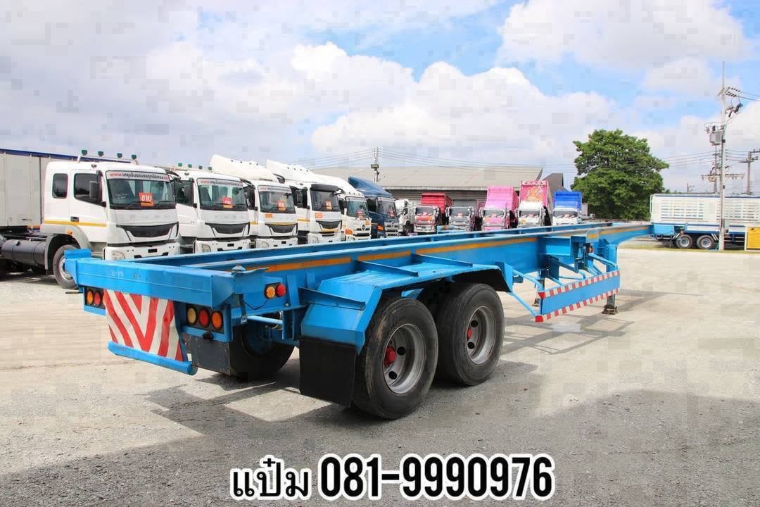 🚚หางก้างสองเพลา ปี 2549 อู่สามมิตร ราคา 170,000.-(8111) 🚚หางก้างสองเพลา ปี 2549 อู่สามมิตร ราคา 170,000.-(8111)