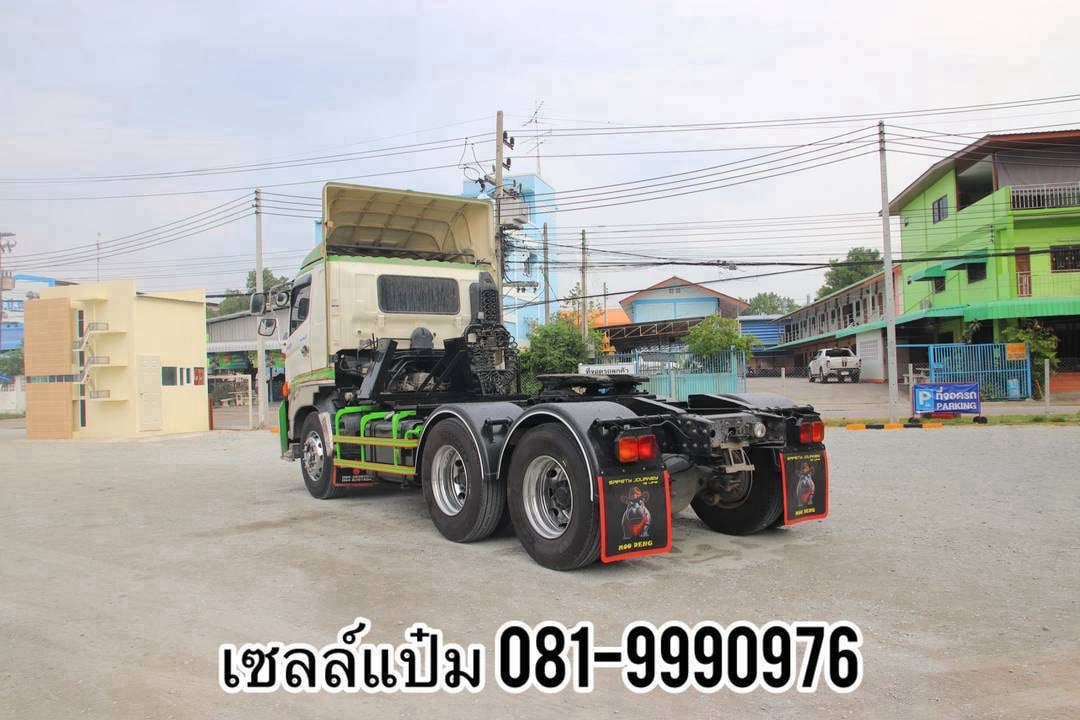🚚สิบล้อหัวลาก สองเพลา
HINO รุ่น FM2P  380  แรง ปี 2562
Sาคาตามสภาพ 1,640,000.-(7351)