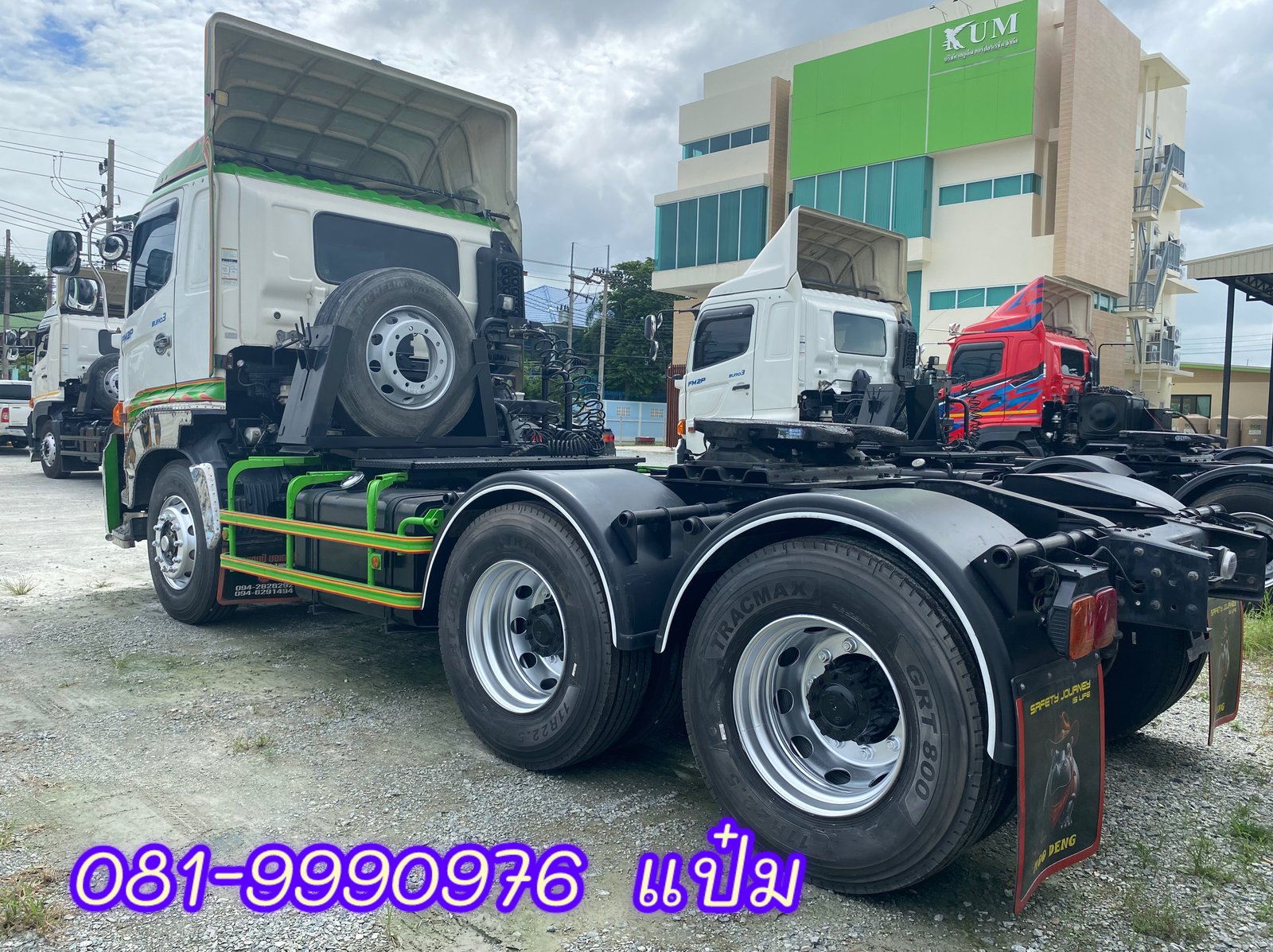 🚚สิบล้อหัวลาก สองเพลา HINO รุ่น FM2P 380 แรง ปี 2562 Sาคาตามสภาพ 1,640,000.-(7351) 🚚สิบล้อหัวลาก สองเพลา HINO รุ่น FM2P 380 แรง ปี 2562 Sาคาตามสภาพ 1,640,000.-(7351)