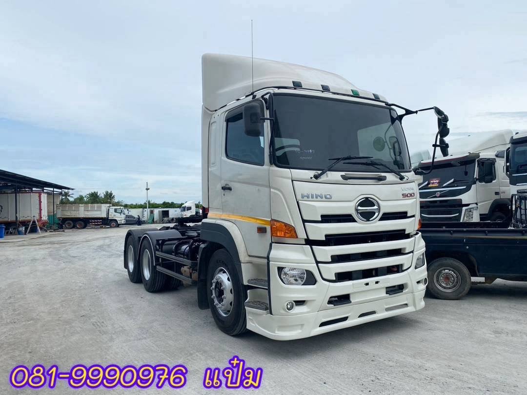 🚚สิบล้อหัวลาก สองเพลา HINO รุ่น FM1 Aแรง ปี 2564 ราคาตามสภาพ 1,850,000.-(9947)