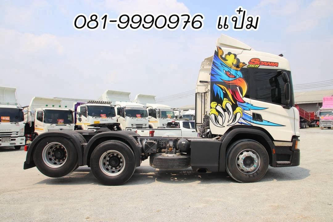 🚚 สิบล้อหัวลาก เพลาเดียว ปี 2565 SCANIA P360 (7373) 360 เเรงเต็ม ราคา 2,190,000.- 🚚 สิบล้อหัวลาก เพลาเดียว ปี 2565 SCANIA P360 (7373) 360 เเรงเต็ม ราคา 2,190,000.-