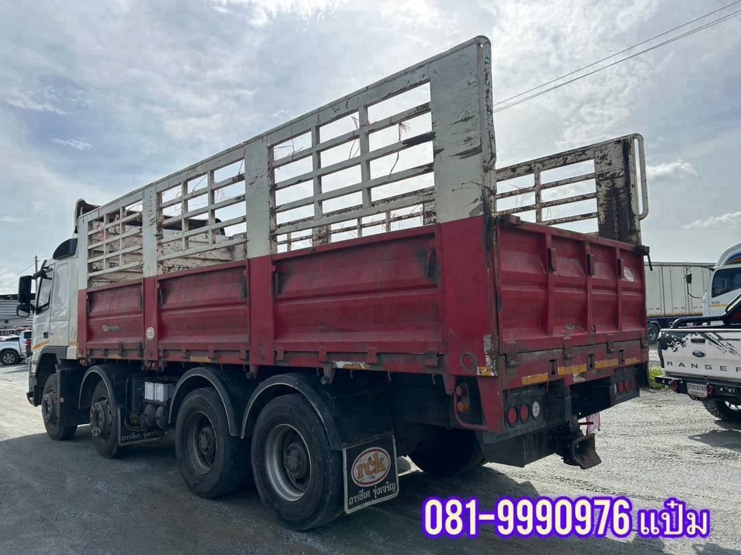 🚚 สิบสองล้อคอก ปี 2556 VOLVO FM 440 แรงม้า ราคา 820,000 .-(2890) 🚚 สิบสองล้อคอก ปี 2556 VOLVO FM 440 แรงม้า ราคา 820,000 .-(2890)