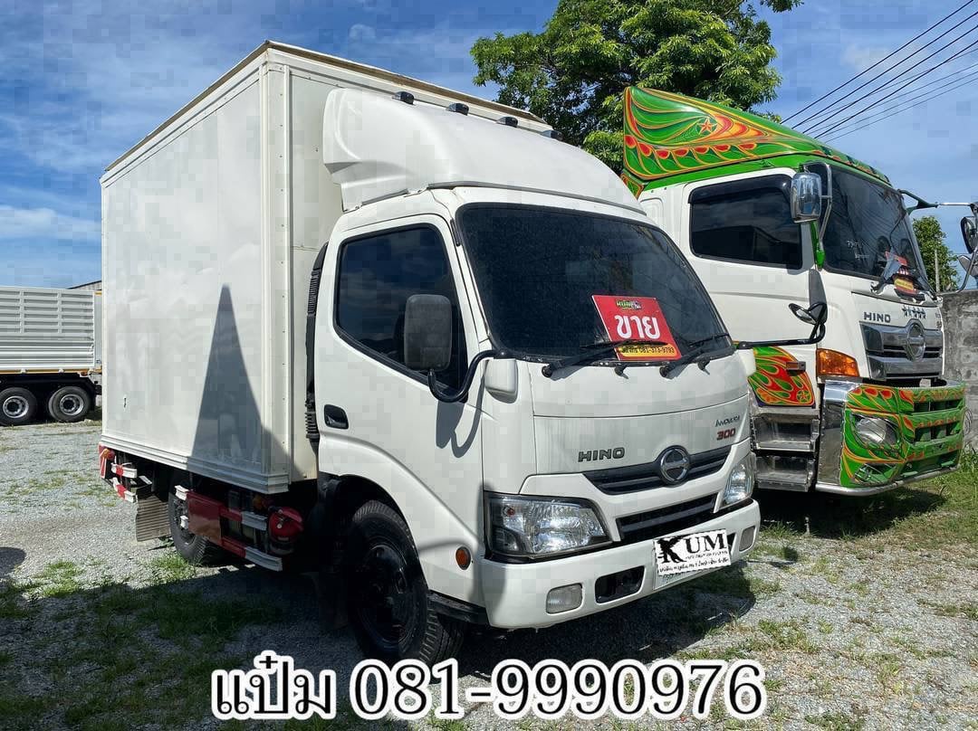 🚚สี่ล้อจัมโบ้ HINO XZU 136 เเรงม้า ปี2563 ราคา 620,000.-(3262)