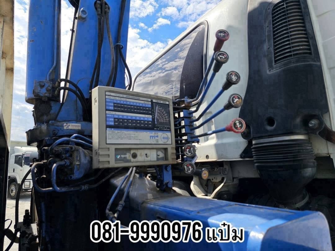 🚚 หกล้อติดเครน ปี 2557 ISUZU FTR 240 แรงม้า เครน TADANO 5 ตัน 4 ปลอก Sาคา 1,320,000.-(6774) 🚚 หกล้อติดเครน ปี 2557 ISUZU FTR 240 แรงม้า เครน TADANO 5 ตัน 4 ปลอก Sาคา 1,320,000.-(6774)