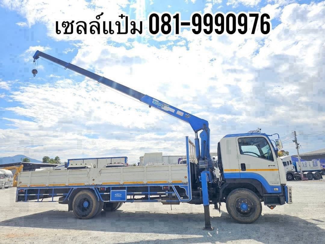 🚚 หกล้อติดเครน ปี 2557
ISUZU FTR 240 แรงม้า
เครน TADANO 5 ตัน 4 ปลอก
Sาคา 1,290,000.-(6774) 🚚 หกล้อติดเครน ปี 2557
ISUZU FTR 240 แรงม้า
เครน TADANO 5 ตัน 4 ปลอก
Sาคา 1,290,000.-(6774)