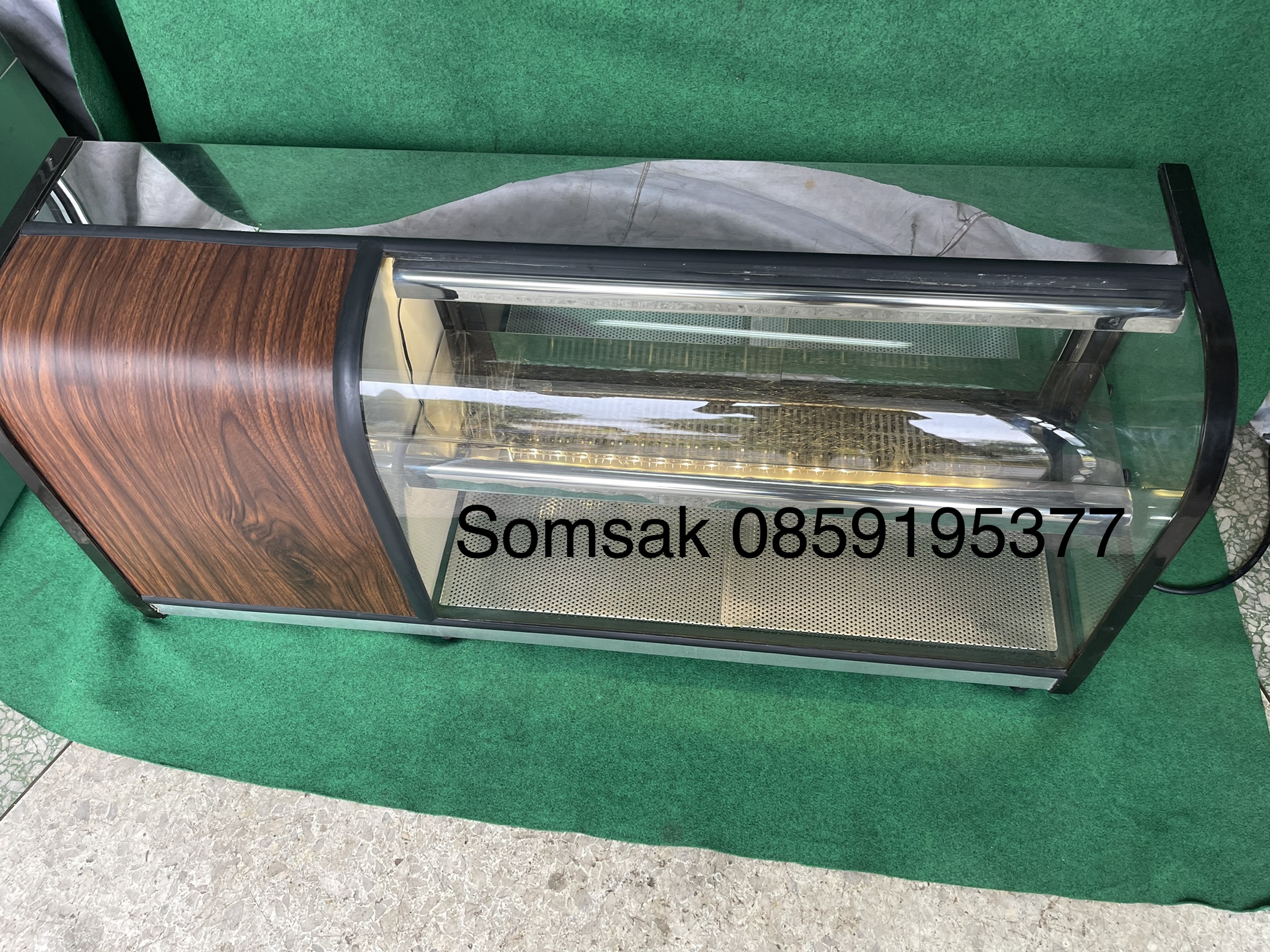 ขายตู้แช่ซูชิ แช่ปลาดิบ 2ชั้นขนาด120เซ็นติเมตรพร้อมไฟLED ทั้ง2ชั้น ขายตู้แช่ซูชิ แช่ปลาดิบ 2ชั้นขนาด120เซ็นติเมตรพร้อมไฟLED ทั้ง2ชั้น