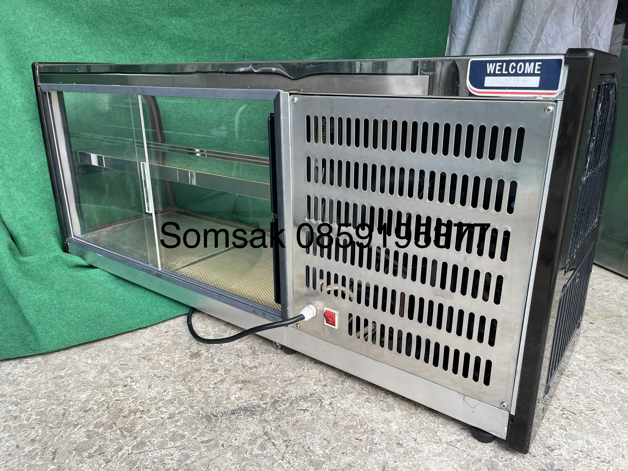 ขายตู้แช่ซูชิ แช่ปลาดิบ 2ชั้นขนาด120เซ็นติเมตรพร้อมไฟLED ทั้ง2ชั้น ขายตู้แช่ซูชิ แช่ปลาดิบ 2ชั้นขนาด120เซ็นติเมตรพร้อมไฟLED ทั้ง2ชั้น