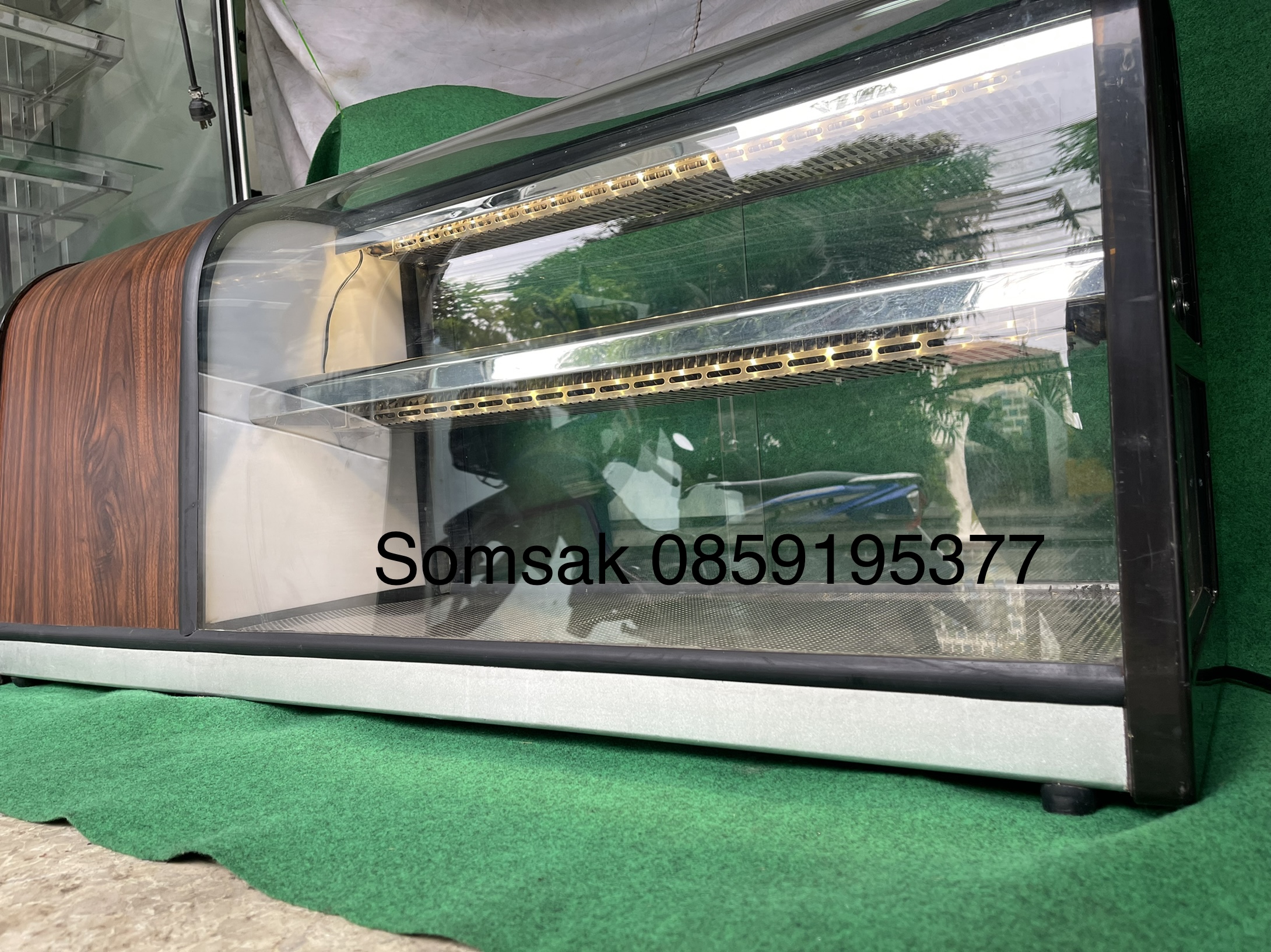 ขายตู้แช่ซูชิ แช่ปลาดิบ 2ชั้นขนาด120เซ็นติเมตรพร้อมไฟLED ทั้ง2ชั้น ขายตู้แช่ซูชิ แช่ปลาดิบ 2ชั้นขนาด120เซ็นติเมตรพร้อมไฟLED ทั้ง2ชั้น