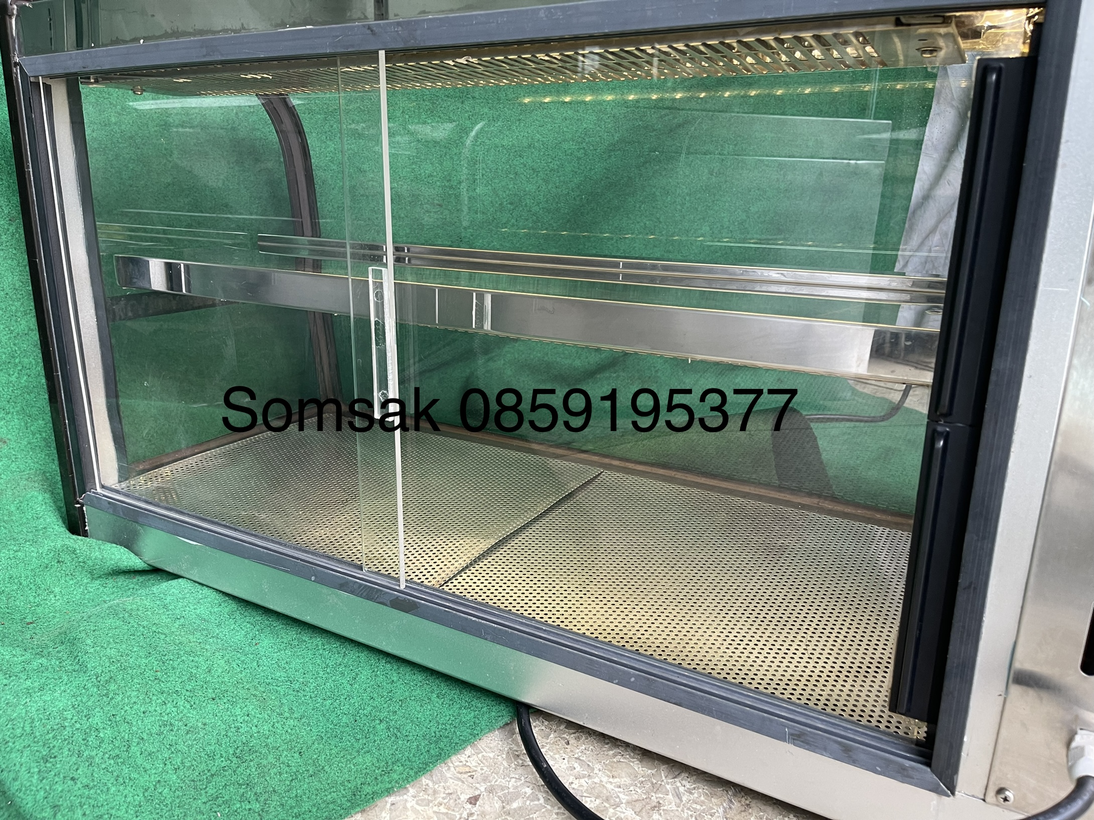 ขายตู้แช่ซูชิ แช่ปลาดิบ 2ชั้นขนาด120เซ็นติเมตรพร้อมไฟLED ทั้ง2ชั้น ขายตู้แช่ซูชิ แช่ปลาดิบ 2ชั้นขนาด120เซ็นติเมตรพร้อมไฟLED ทั้ง2ชั้น