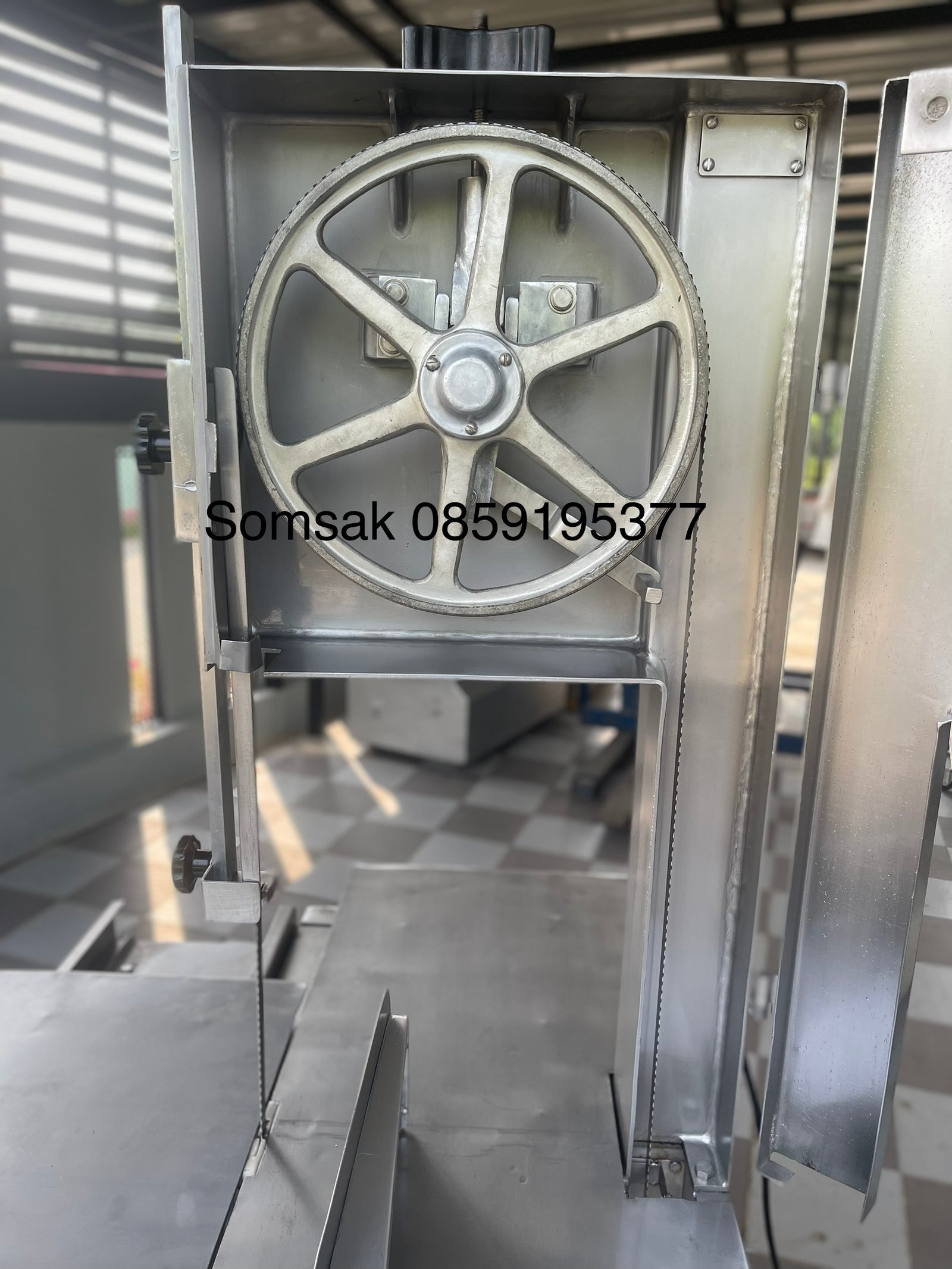 ขายเครื่องตัดกระดูก ตัดปลาแช่แข็ง บอดี้สแตนเลส TORREY 305 High Speed made in USA.