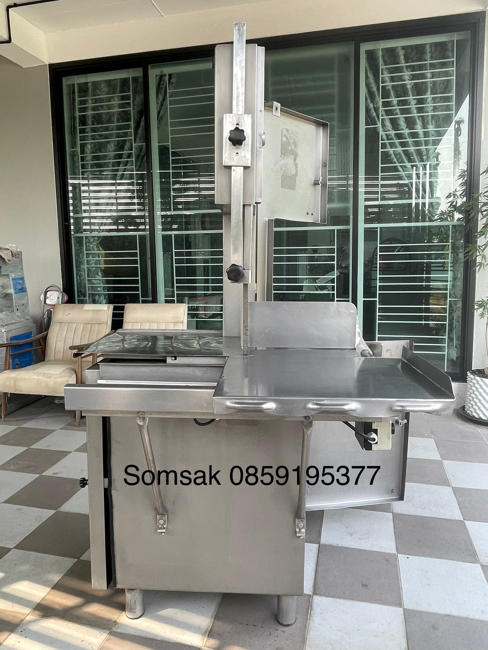 ขายเครื่องตัดกระดูก ตัดปลาแช่แข็ง บอดี้สแตนเลส TORREY 305 High Speed made in USA. ขายเครื่องตัดกระดูก ตัดปลาแช่แข็ง บอดี้สแตนเลส TORREY 305 High Speed made in USA.